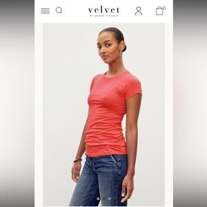 Velvet by Graham & Spencer Jemma Tee
